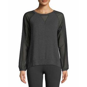 the north face mesh crew sweatshirt